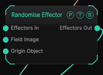 Randomise Effector node