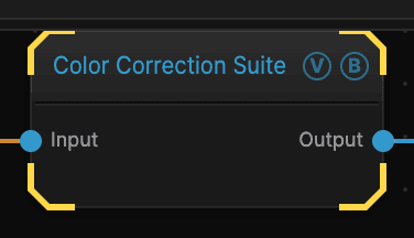 Color Correction Suite node