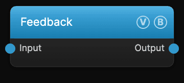 Feedback node
