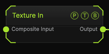 Texture In node