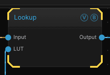 Lookup node