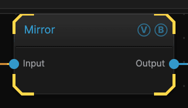 Mirror node