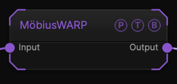 MöbiusWARP node