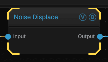 Noise Displace node
