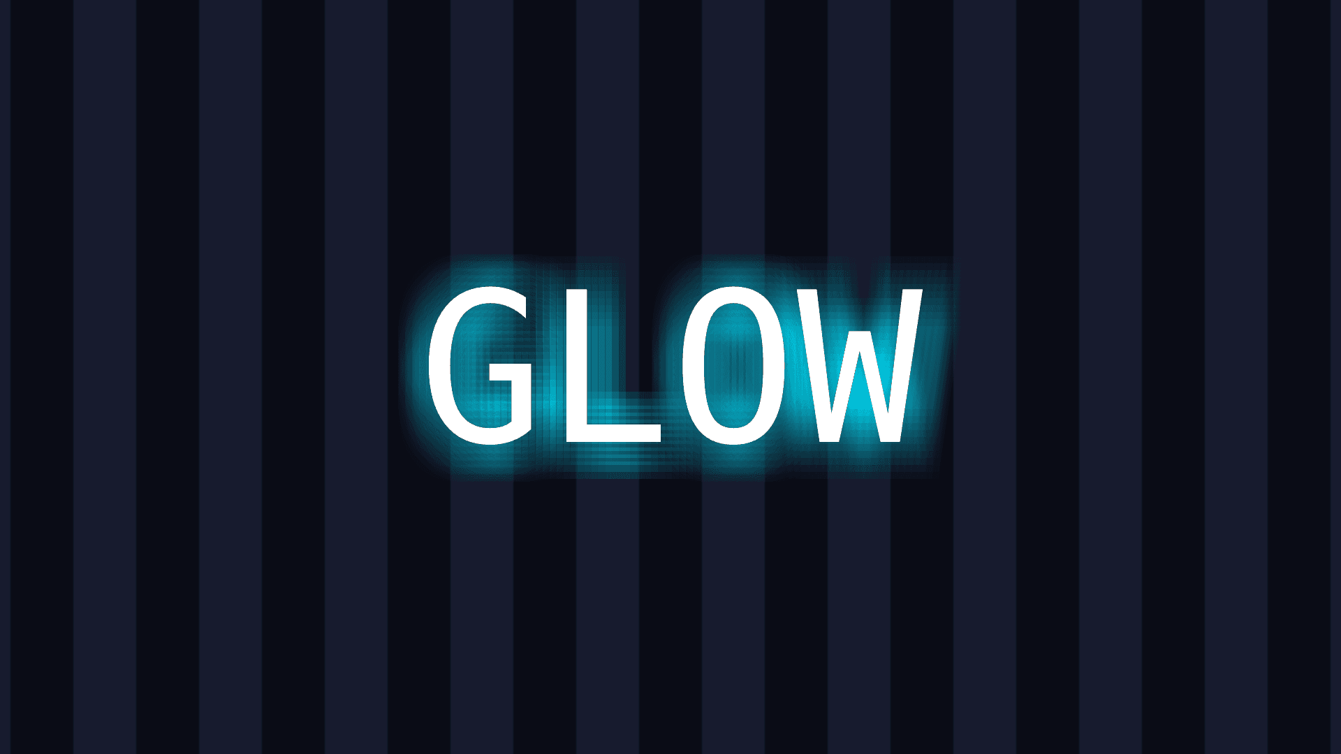 Shadow / Glow output