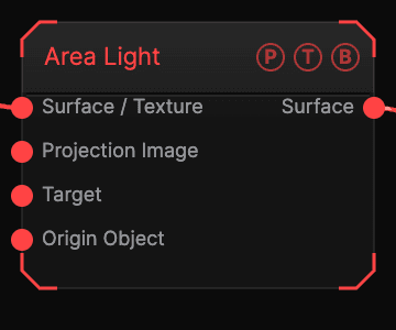 Area Light node