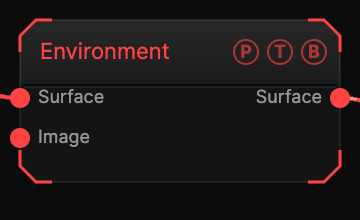 Environment node