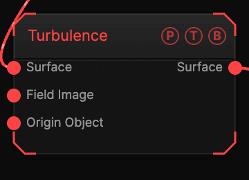 Turbulence node