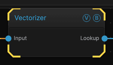 Vectorizer node