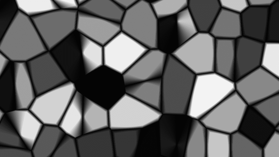 Voronoi default output