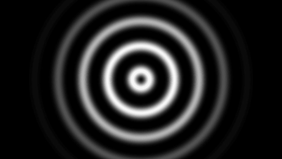 Custom GLSL demo shader output