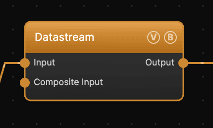 Datastream node