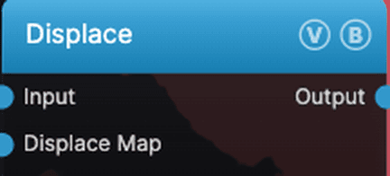 Displace node