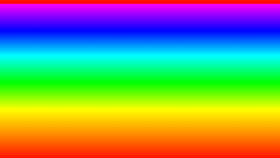 Gradient default output