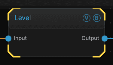 Level node