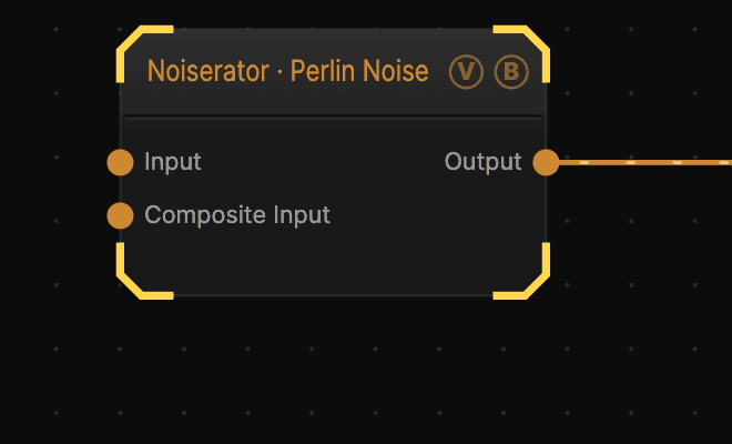 Noiserator node