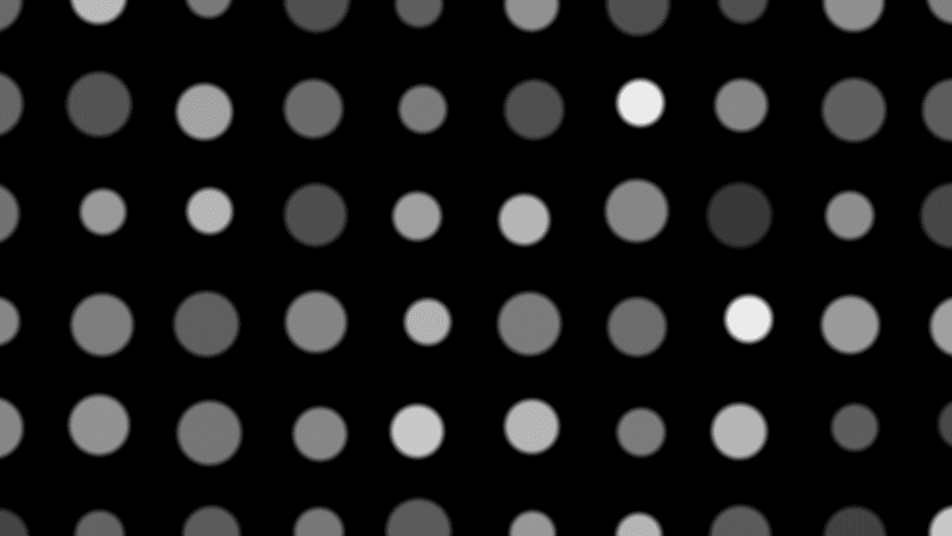 Polka Dot default output