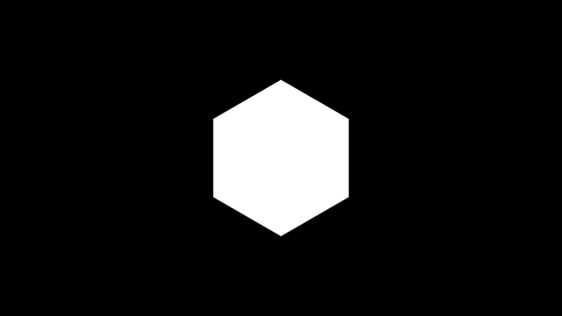 Polygon output with an opaque background
