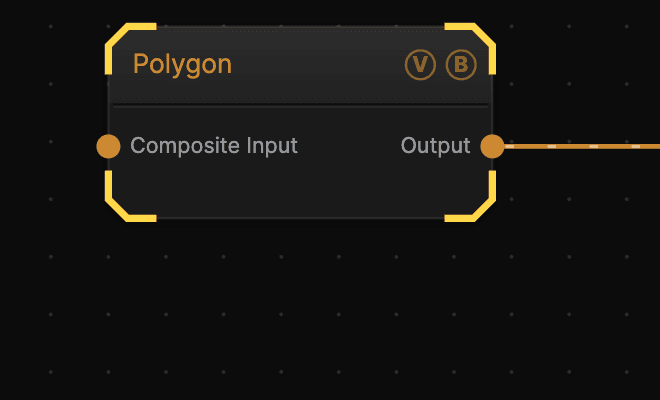 Polygon node