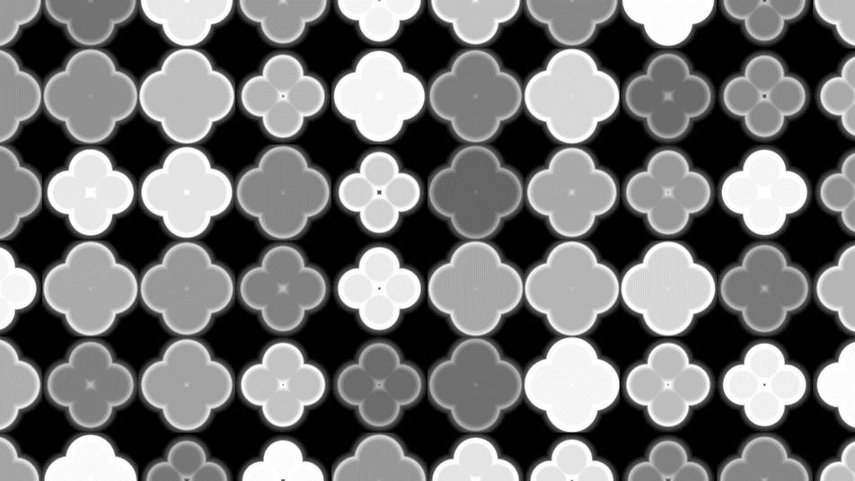 Quatrefoil default output