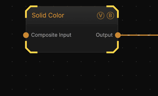 Solid Color node