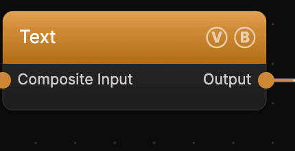 Text node
