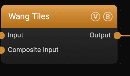 Wang Tiles node