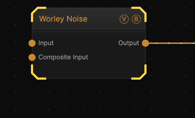 Worley Noise node